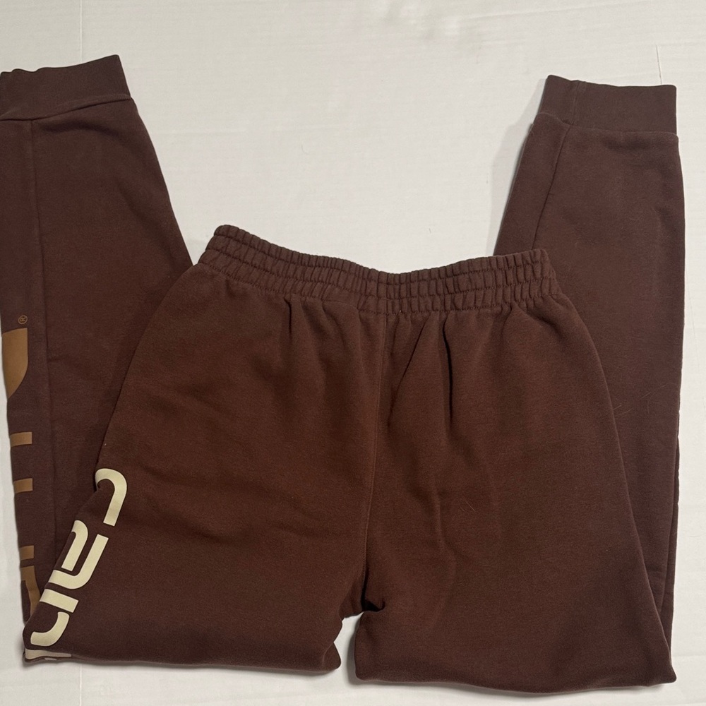 Carhartt Boys 14-16 or women’s xs  Brown Joggers